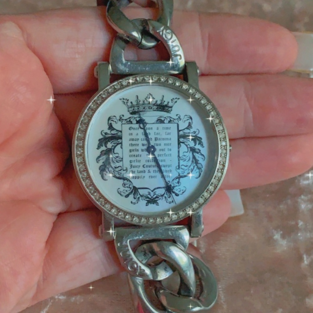🍒JUICY COUTURE Stainless Steel silver watch - Picture 4 of 11